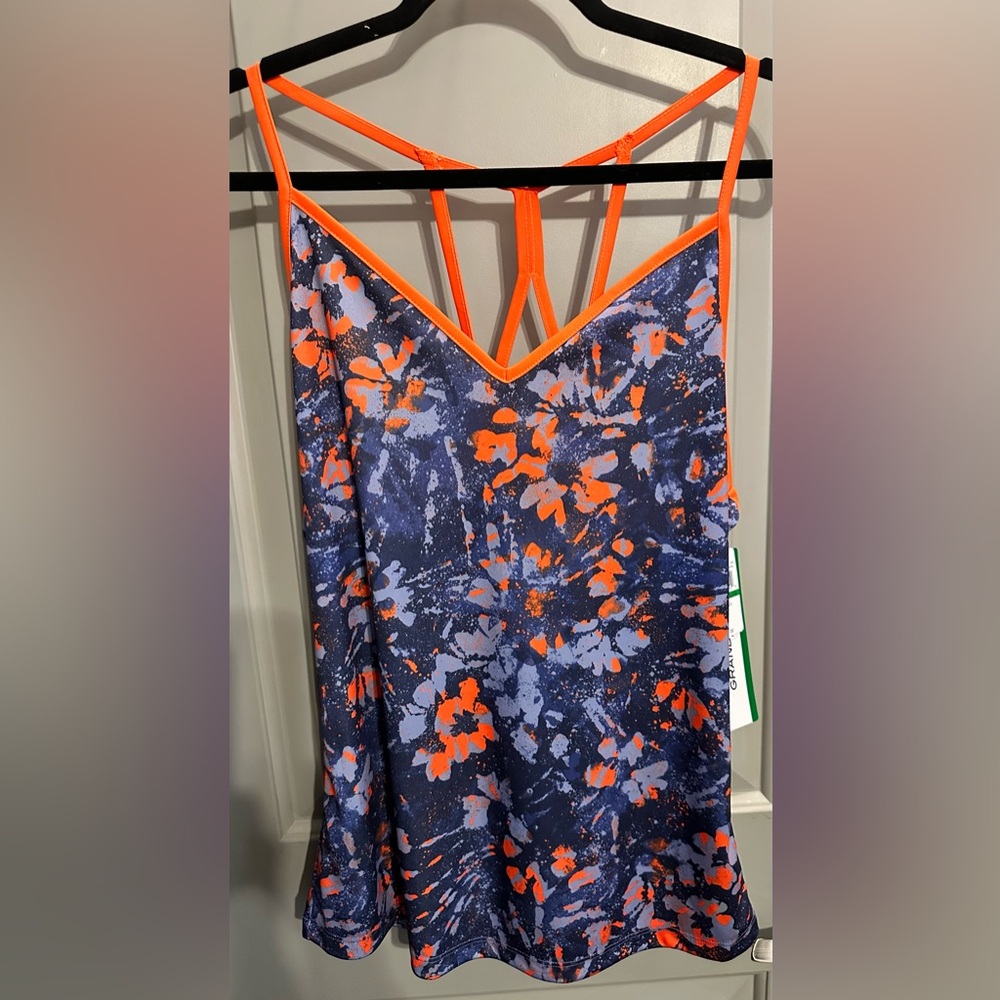 Grand Slam Size L Pickleball Performance Tank NWT